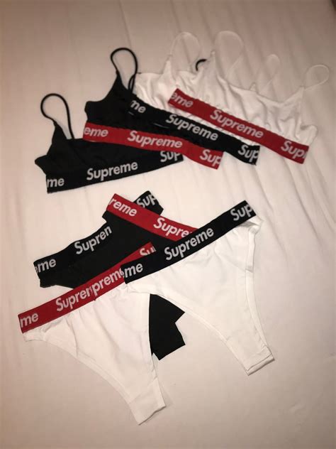 supreme women's bikin underwear.